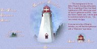 NEW! Sea Cowhead Lighthouse Set